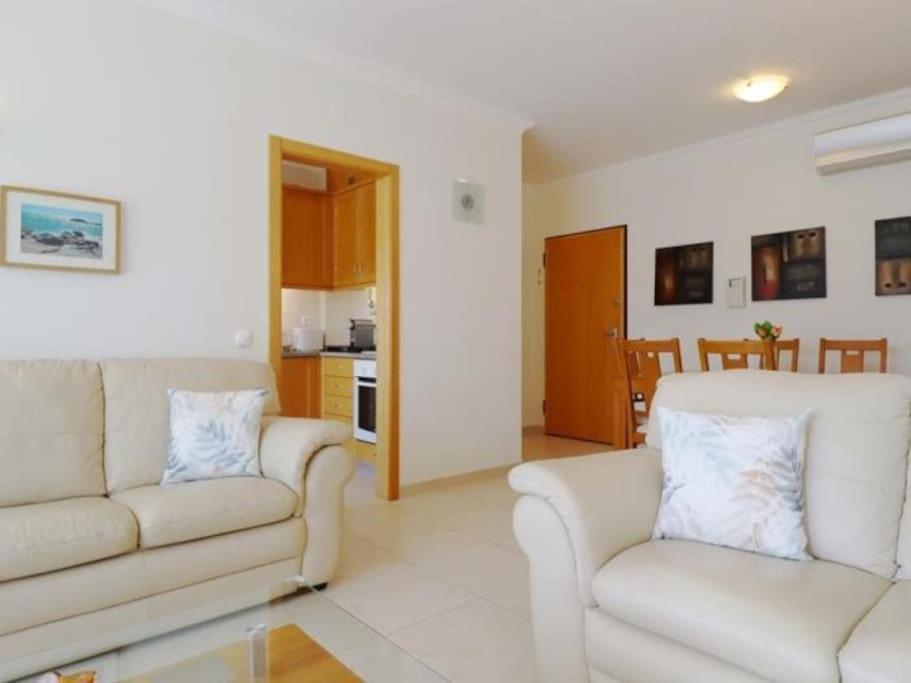 Happiness Apartment - Tennis Court & Pool & Albufeira Esterno foto