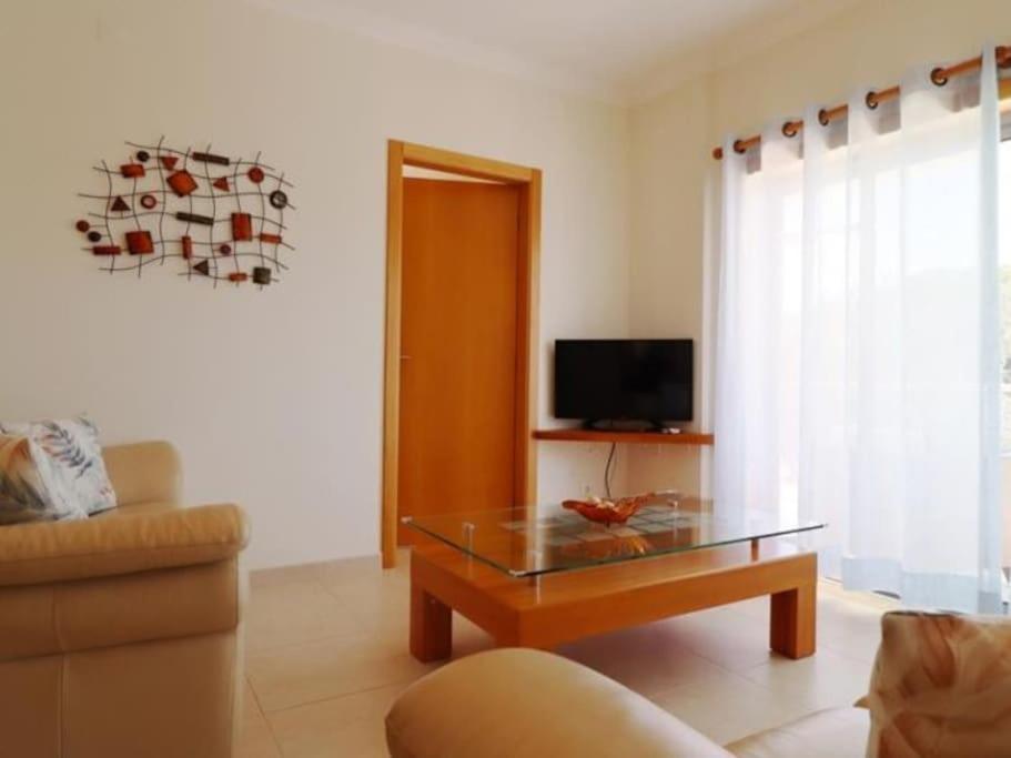 Happiness Apartment - Tennis Court & Pool & Albufeira Esterno foto