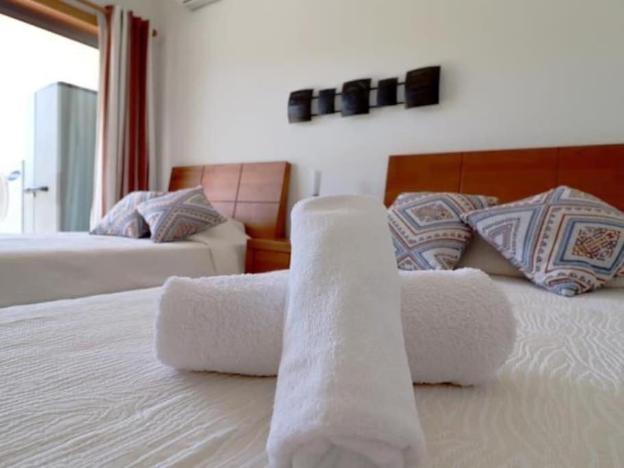 Happiness Apartment - Tennis Court & Pool & Albufeira Esterno foto