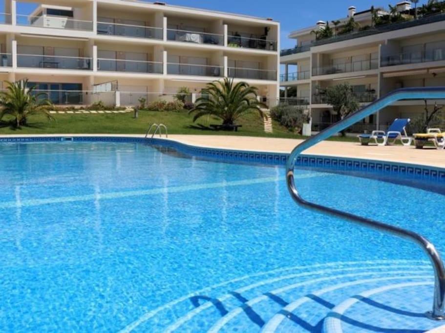 Happiness Apartment - Tennis Court & Pool & Albufeira Esterno foto